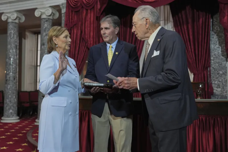Cómo acabar en el Senado de Estados Unidos sin ninguna experiencia política ni pasar por las urnas