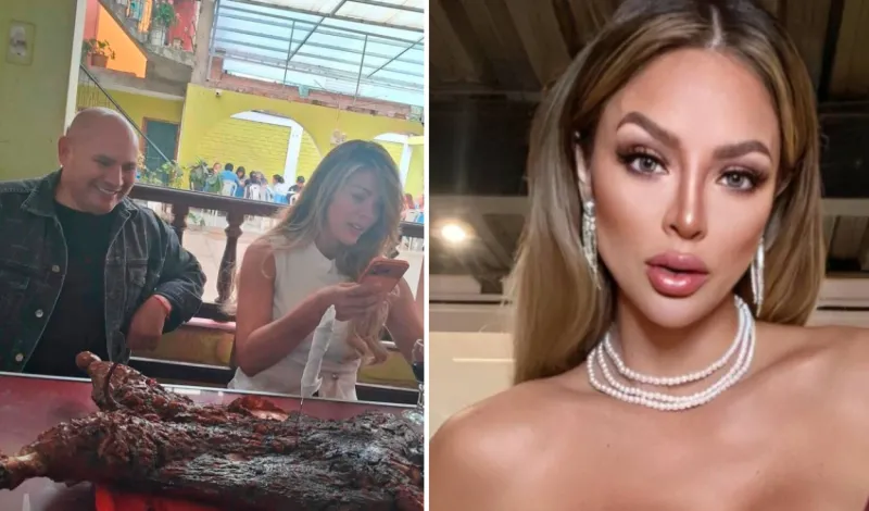 Sheyla Rojas reaparece y enciende rumores de romance tras ampay con excongresista Joaquín Ramírez: "El hombre más dulce"