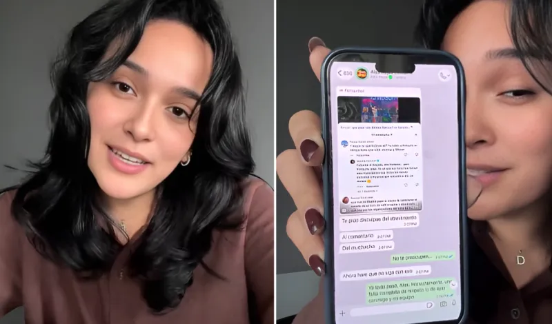 Daniela Darcourt muestra mensajes tras ser acusada de negarse a bajar del escenario durante concierto en Europa: "Respeto al público"