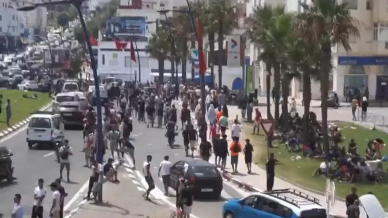 Con hambre y golpeados: el doloroso regreso a Marruecos de miles de migrantes que huyen de Ceuta