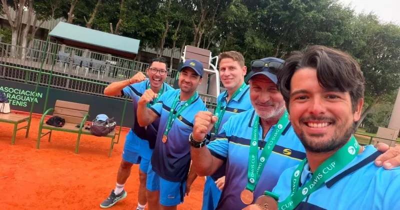La historia de película del argentino que hizo ascender a Aruba en la Copa Davis y preparó el equipo en un container de Cañuelas