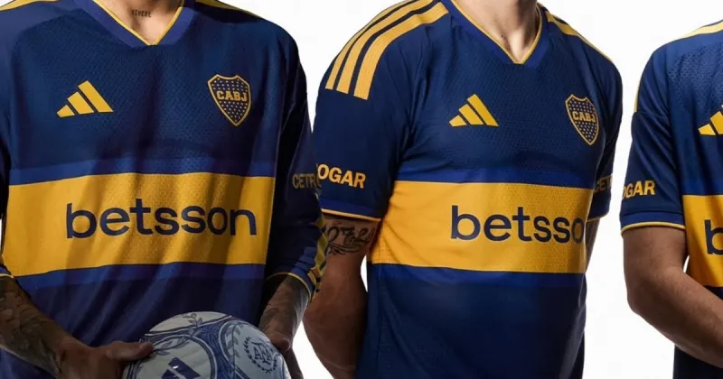 Boca presentó su nueva camiseta: un diseño inédito que estrena frente a Estudiantes