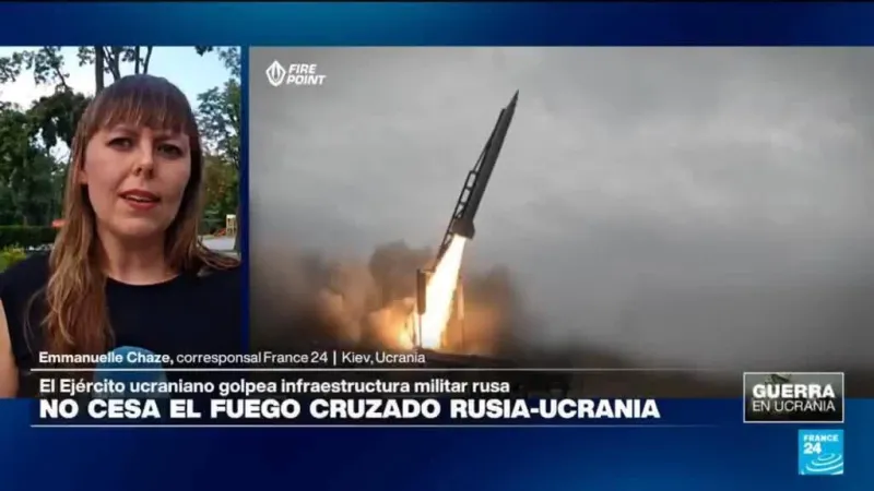 Informe desde Kiev: continúa fuego cruzado entre Rusia y Ucrania