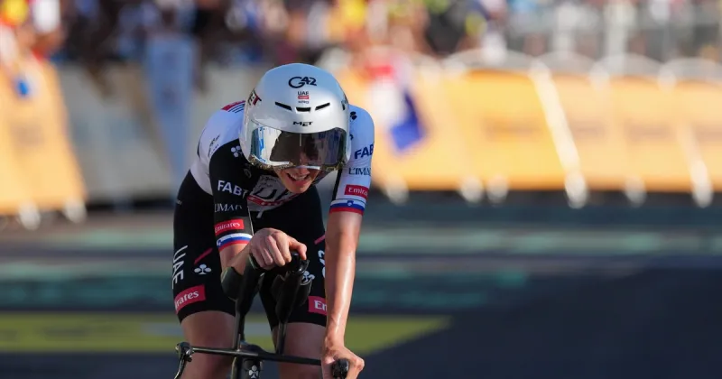 Tadej Pogacar va por más: tras quedarse con el Tour de Francia, quiere lograr un hito en la Vuelta a España