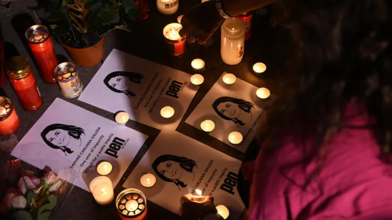 ¿Quién ordenó la muerte de Daphne Caruana?: la periodista investigaba un caso de corrupción cuando fue asesinada