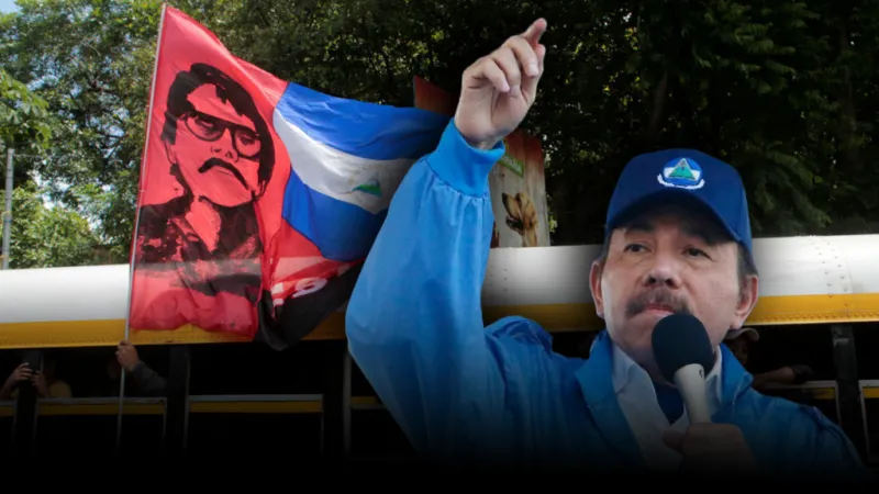 Daniel Ortega: de héroe sandinista a autócrata de hierro en Nicaragua