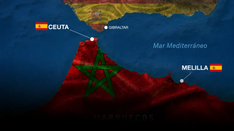 Ceuta y Melilla: ¿por qué hay dos ciudades españolas en África?