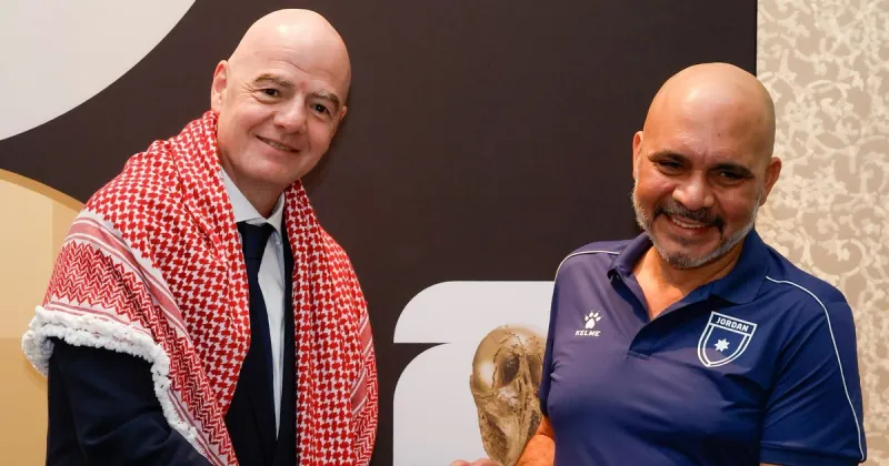 Escándalo con Infantino: Jordania lo acusa de "chantaje" durante el Mundial, y no apoyará su reelección en la FIFA