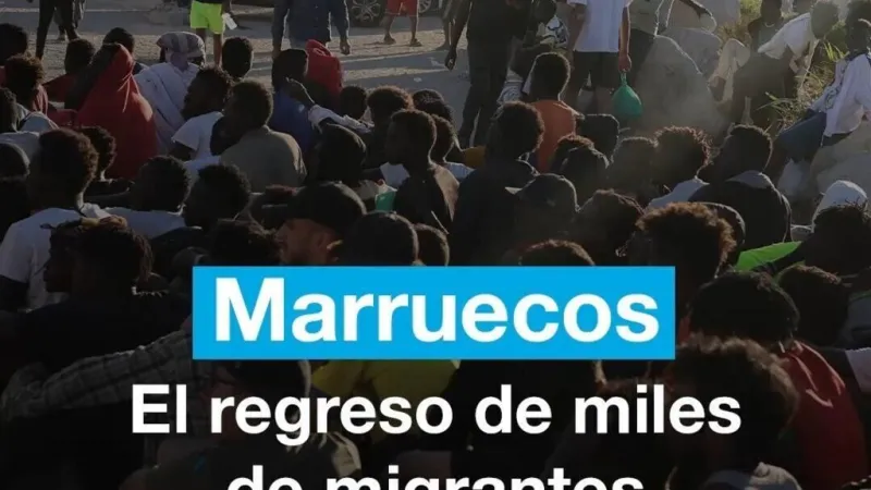 Marruecos: el regreso de miles de migrantes desde Ceuta