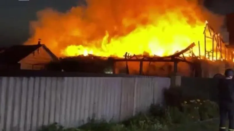 Bombardeos y drones: se intensifican los ataques entre Ucrania y Rusia