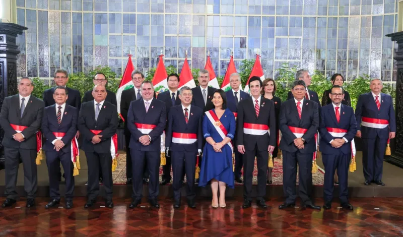 El gabinete de los escuderos, por Alvaro Gálvez Pasco
