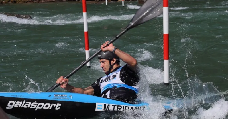Ganó un Premio Olimpia por el voto del público y fue campeón en Canadá: otro logro de Manuel Tripano