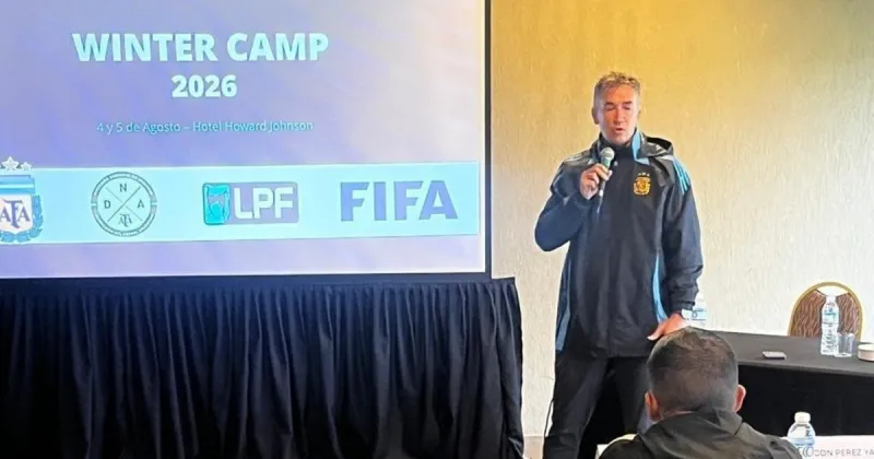 "Entrenamiento mental e inteligencia emocional": los árbitros de AFA realizan un Winter Camp antes de la etapa decisiva del fútbol argentino