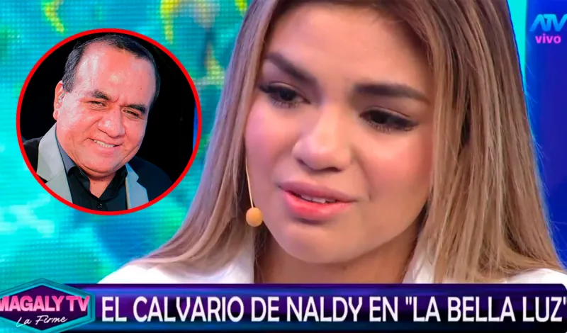Naldy Saldaña se quiebra en vivo al contar el calvario que vivió en La Bella Luz tras denunciar al director musical: “No me parece justo”
