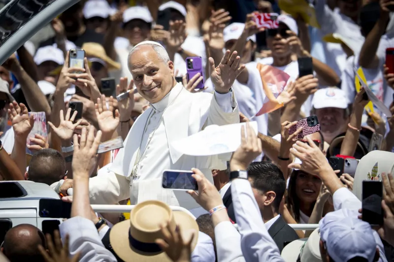 El papa León XIV viajará a Uruguay, Argentina y Perú del 6 al 17 de noviembre