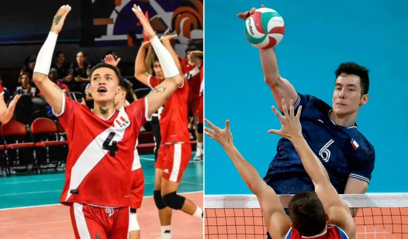 Perú vs Chile EN VIVO: hora y canal del partido por la fecha 1 de la Copa Sudamericana de Vóley Masculino 2026