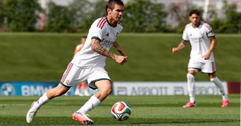 Franco Mastantuono arma las valijas: deja el Real Madrid, pero su futuro está lejos de River
