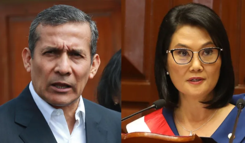 Ollanta Humala compara su caso de lavado de activos con Keiko Fujimori: "Nosotros no recibimos, ella sí recibió"