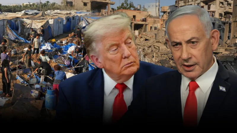 Trump y Netanyahu: ¿fricciones por Gaza?