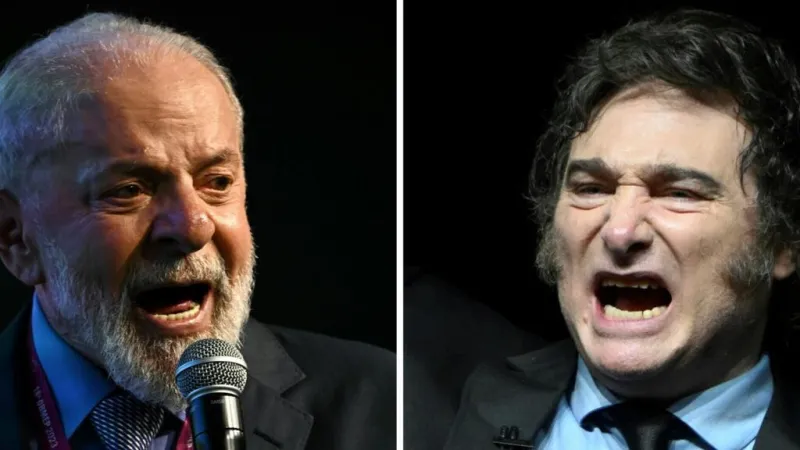 Brasil rompe con Argentina: la medida diplomática de Lula ante los "reiterados insultos" de Milei
