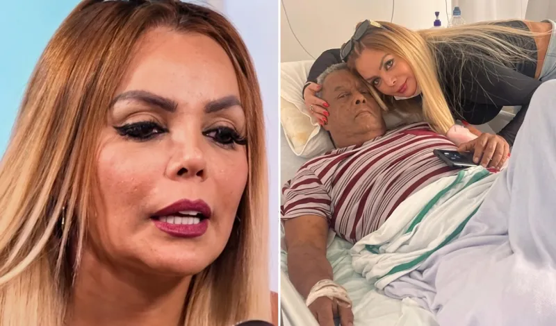 Shirley Cherres dedica desgarrador mensaje de despedida a su expareja Víctor Angobaldo tras su fallecimiento: "Mi corazón está roto"