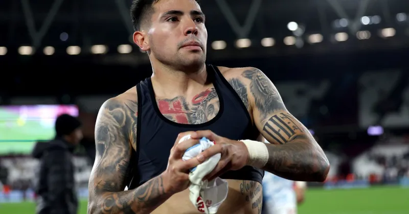 Francisco Ortega llegó, se hizo la revisión médica y ¿juega con River el fin de semana contra Tigre?: "Estoy disponible"