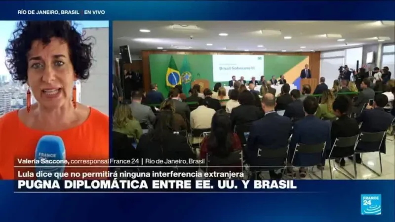 Informe desde Río de Janeiro: sigue la pugna diplomática entre EE. UU. y Brasil