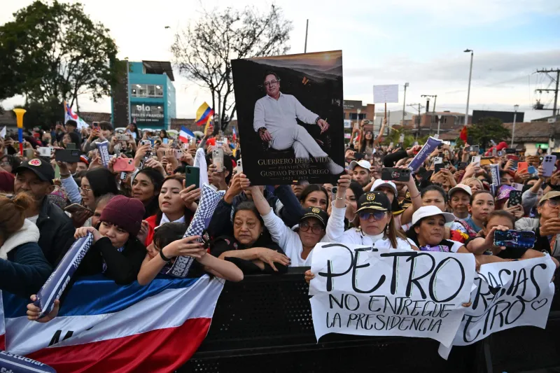 El "sombrío legado" que deja Petro en Colombia