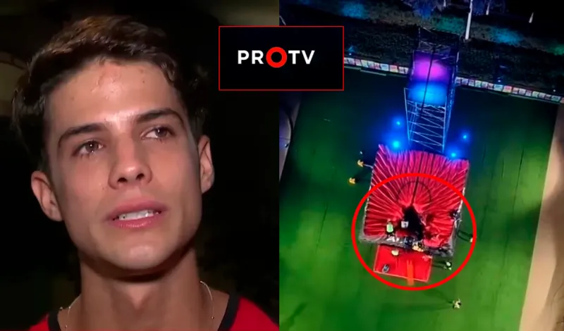 Productora de ‘Esto es Guerra’ culpa a Kevin Díaz de su accidente en vivo: “No adoptó la postura correcta”