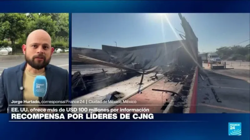 Informe desde Ciudad de México: EE. UU. ofrece millonaria recompensa por líderes del CJNG