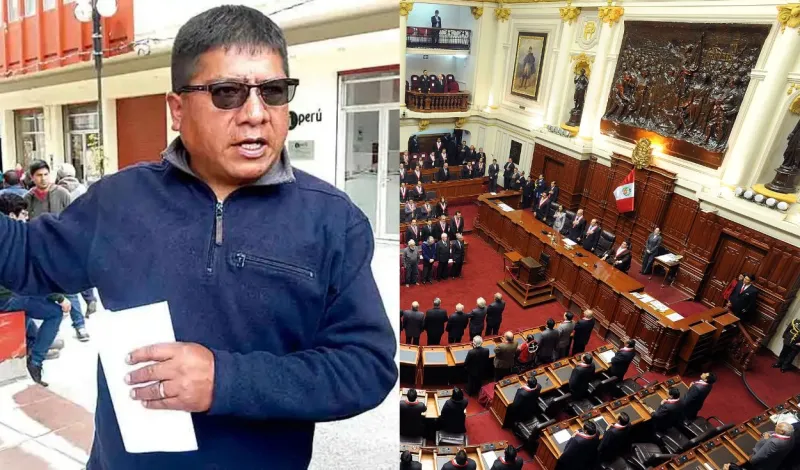 Juntos por el Perú retrocede: diputado César Tito Rojas ya no será parte de la Comisión de Ética
