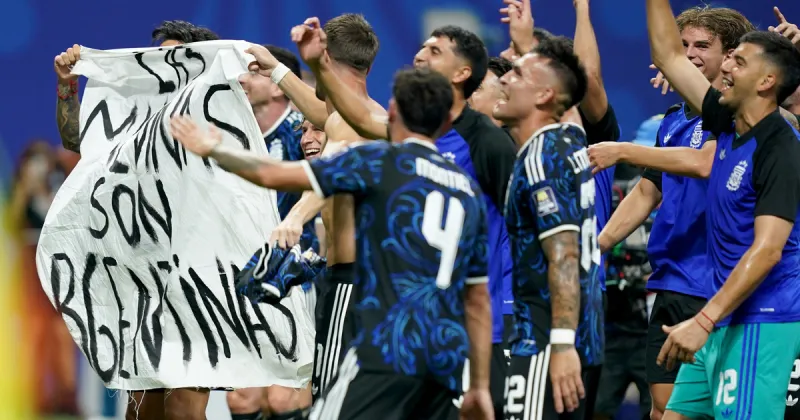 El Día de las Selecciones Argentinas de fútbol: por qué la AFA eligió el 15 de julio y el destino elegido para la icónica bandera de las Malvinas