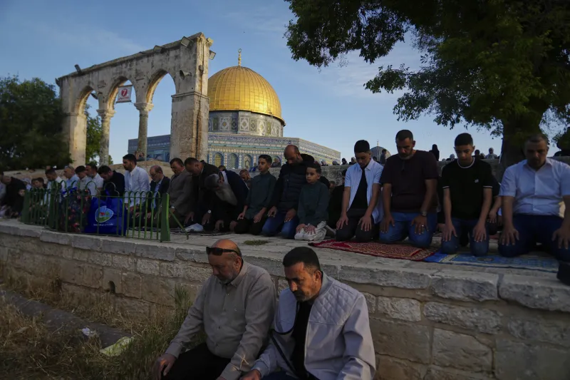 Conjura islámica contra el 'asalto' a la mezquita de Al Aqsa de Jerusalén