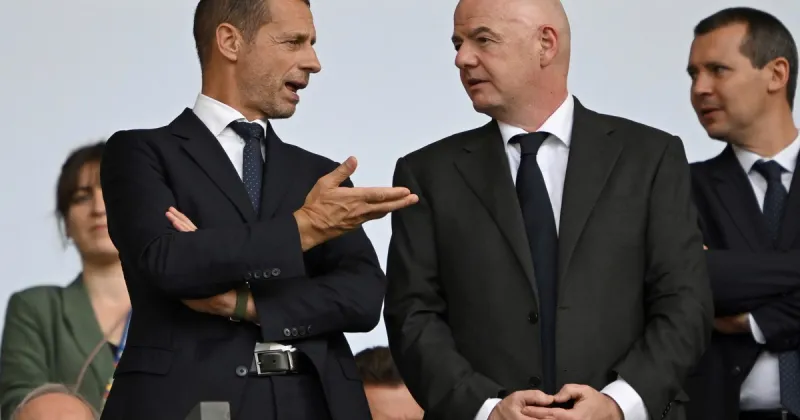Guerra en el fútbol: la UEFA advierte que mantiene su boicot contra la FIFA más allá de las disculpas de Infantino