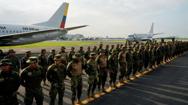 Ecuador: ¿seguridad o control? La apuesta militar de Noboa