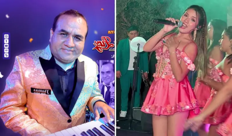 Revelan polémicos chats sobre cómo exdirector de La Bella Luz acosaba a la cantante Claudia Salazar: “¿Vienes?, te espero”