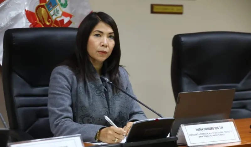 Caso 'Mochasueldos': Fiscalía pide cárcel e inhabilitación para excongresista fujimorista María Cordero Jon Tay