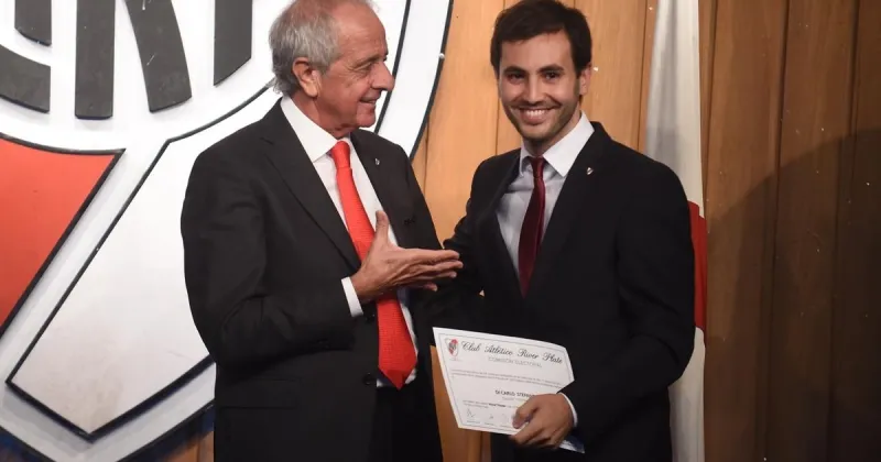 Rodolfo D'Onofrio bancó el mercado millonario de River: criticó a la AFA y opinó sobre la polémica del container