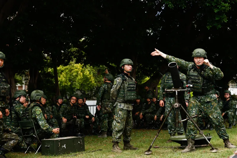 Taiwán activa la punta de lanza de la estrategia del "puercoespín"