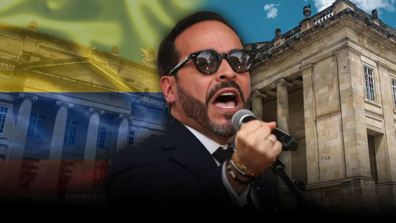 Polarización nacional y un pulso en la derecha: el ajedrez de Colombia que encara De la Espriella