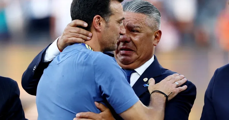 Chiqui Tapia habló sobre las conspiraciones en el Mundial y la continuidad de Scaloni como DT de la Selección: "Es mi plan A, B y C"