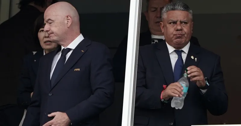 Fuerte comunicado de la AFA en respaldo a Gianni Infantino luego de la polémica por la privatización del Mundial y tras la presión de la UEFA