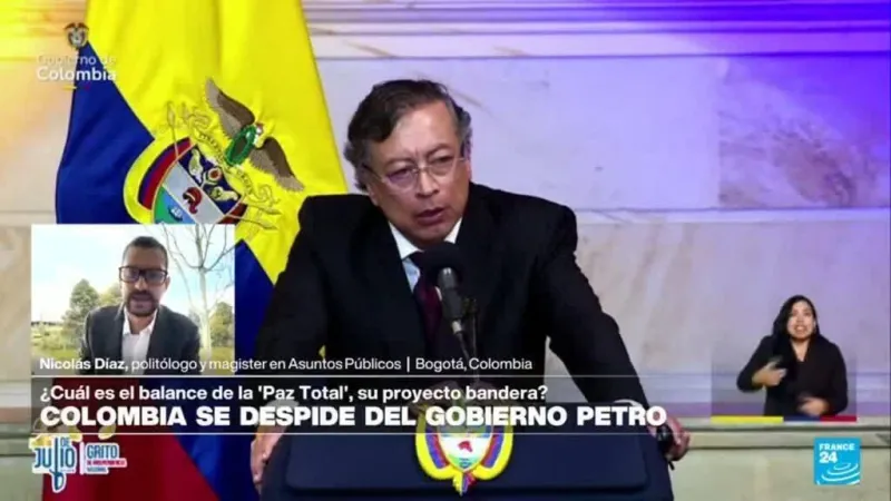 Nicolás Díaz: 'Los actores armados consolidaron mucho control territorial en Gobierno Petro'