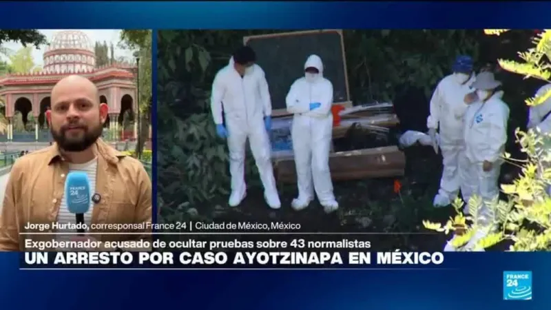 Informe desde CDMX: Fiscalía detiene a exgobernador de Guerrero por caso Ayotzinapa