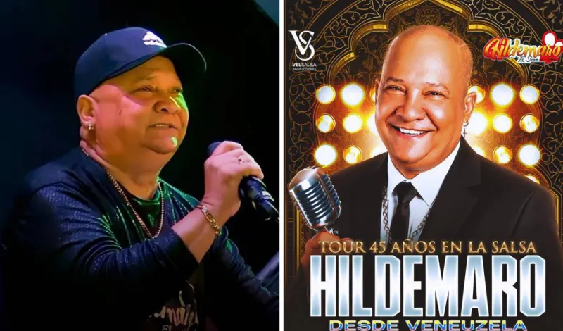 Salsero Hildemaro anuncia su regreso a Perú para celebrar 45 años de trayectoria musical: "Los espero para cantar con todos ustedes”