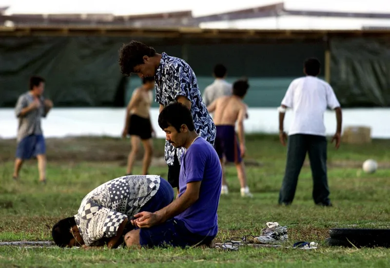 Nauru cambia de nombre pero sigue siendo la 'cárcel' migratoria de Australia