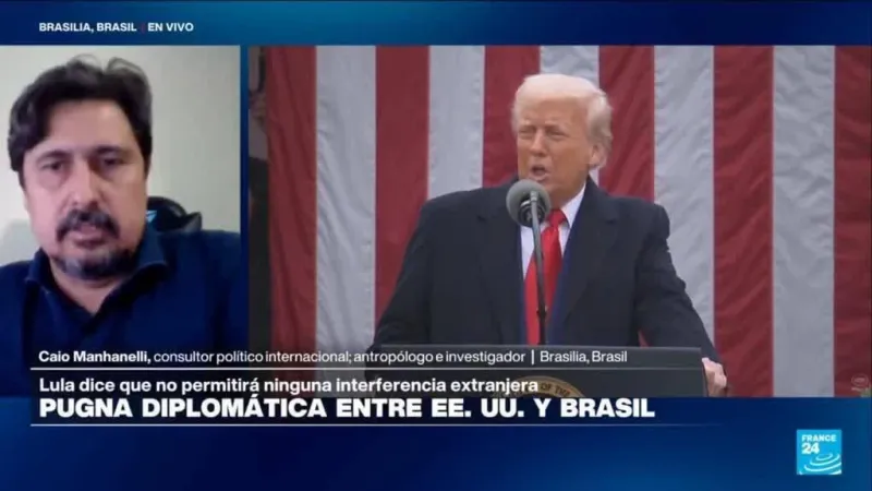 ¿Tiene argumentos Lula para alertar sobre una injerencia de EE. UU. en las elecciones de Brasil?