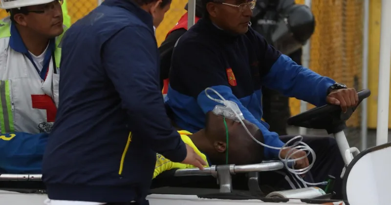 De escapar en ambulancia a ser el 9 de Boca: Enner Valencia y su bizarro episodio de Eliminatorias con Ecuador