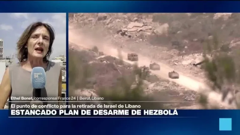Informe desde Beirut: plan de desarme de Hezbolá se estanca un año después