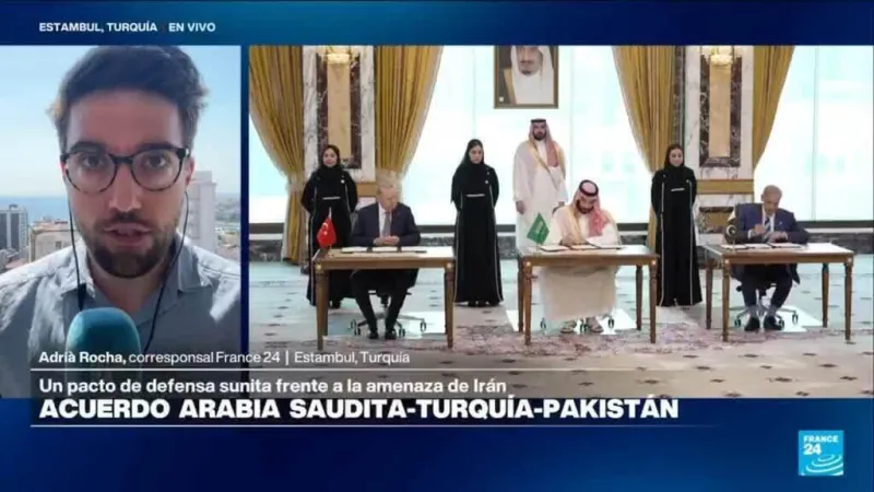 Informe desde Estambul: Arabia Saudita, Turquía y Pakistán firman pacto de defensa